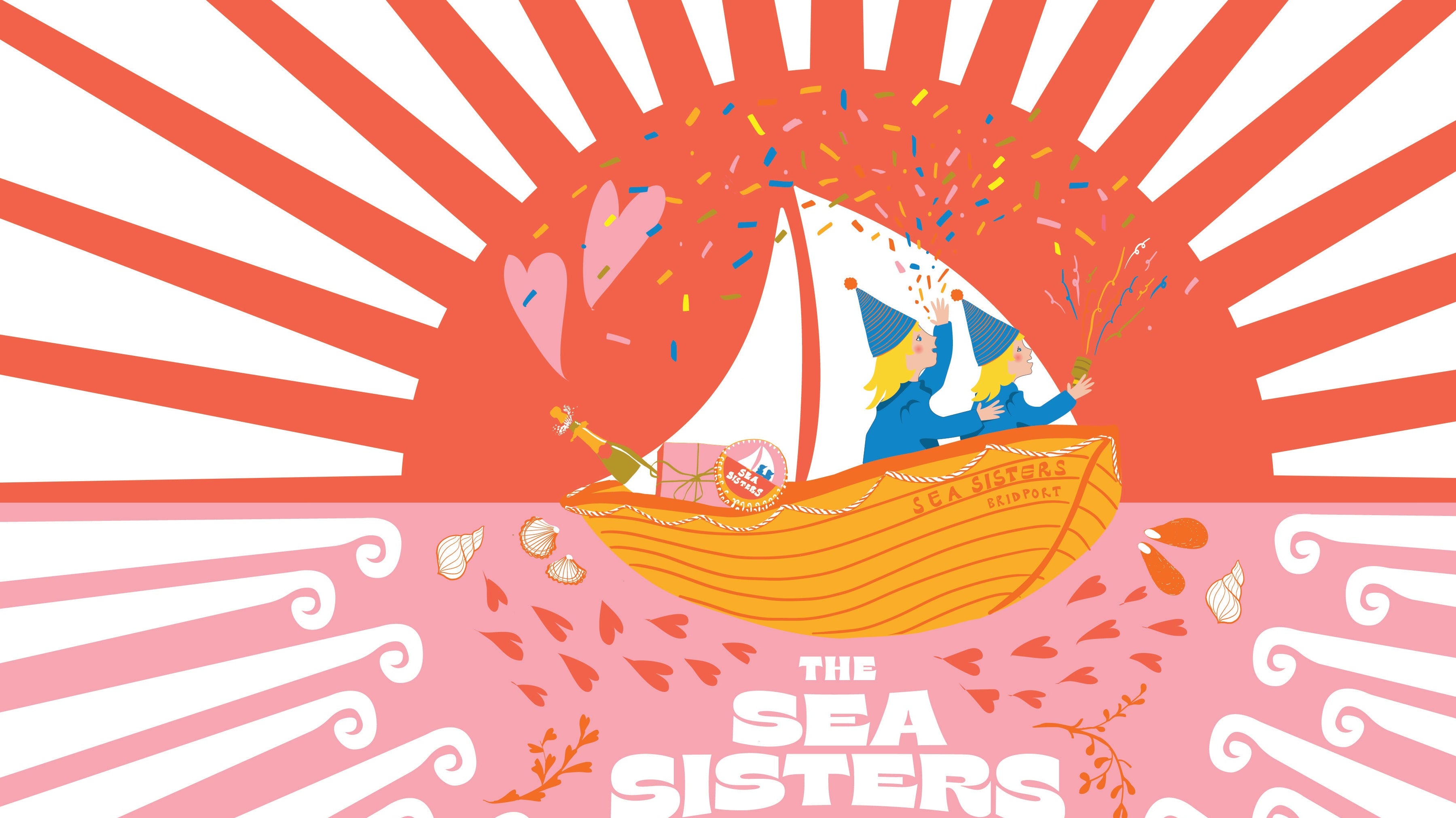 OOH KISSY KISSY! SAY IT WITH SEA SISTERS THIS VALENTINE'S DAY