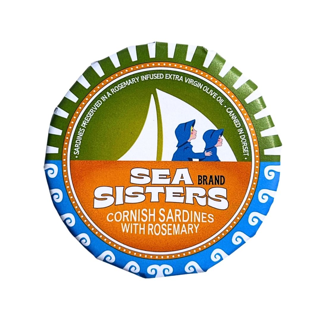 Sea Sisters Cornish Sardines With Rosemary