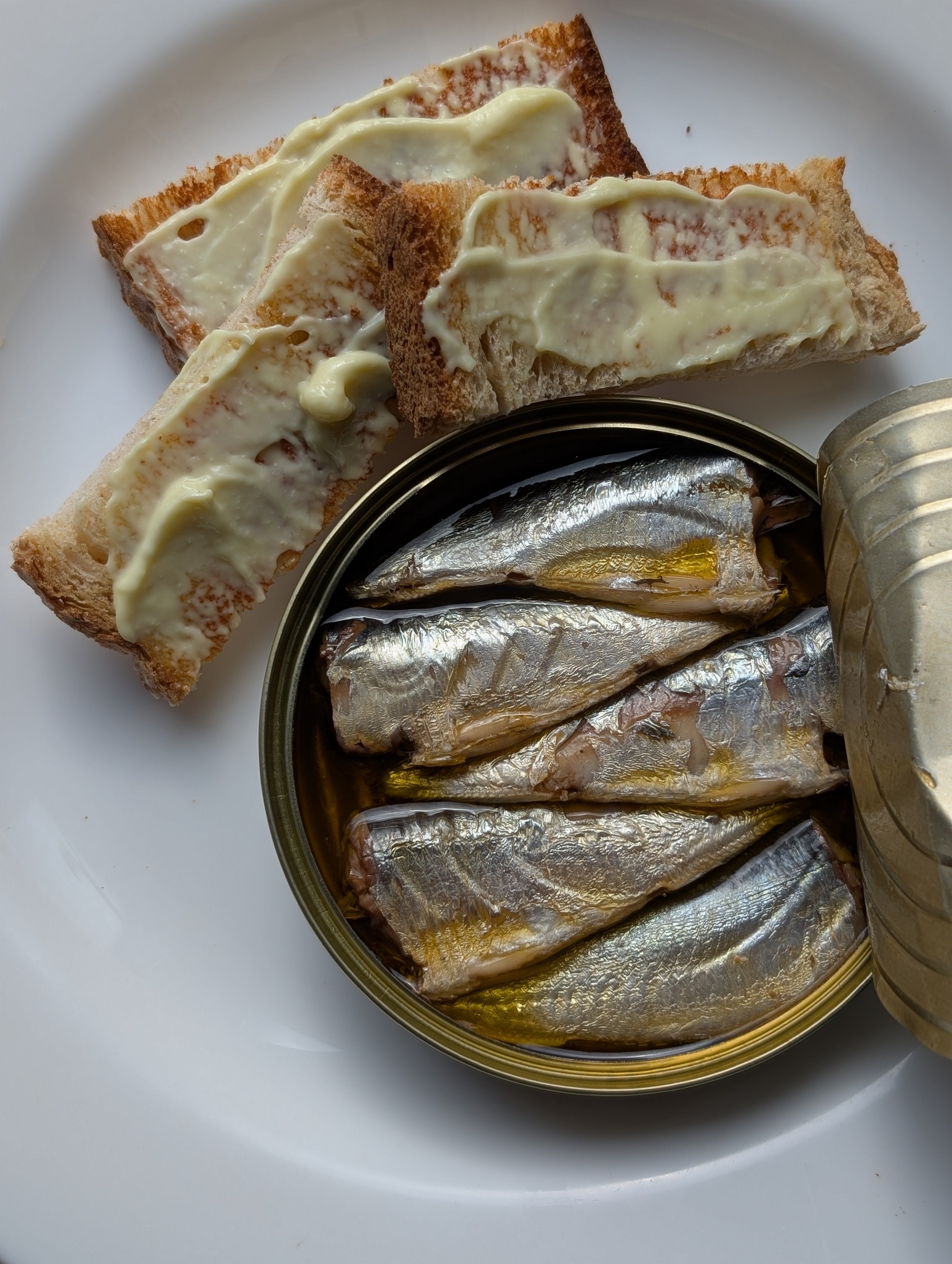 FAREWELL TO SMOKED MACKEREL PATÉ