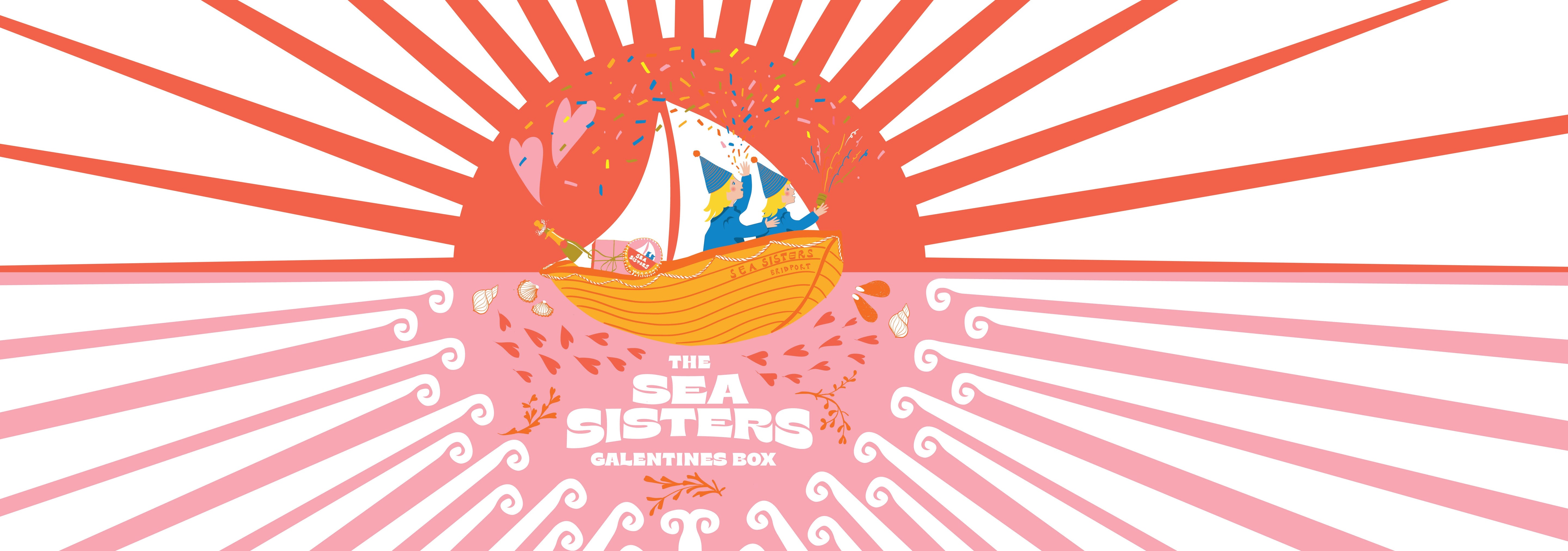 OOH KISSY KISSY! SAY IT WITH SEA SISTERS THIS VALENTINE'S DAY