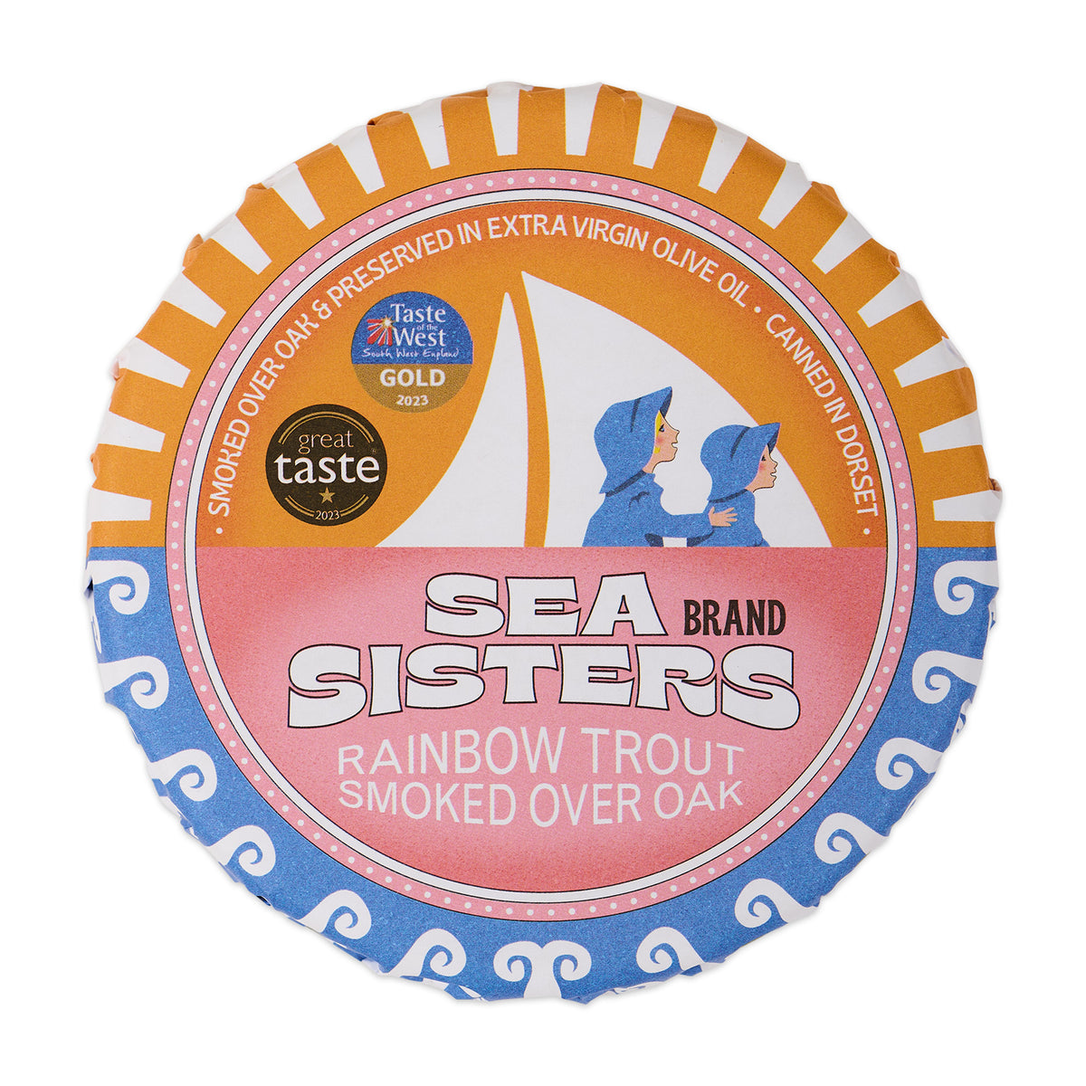 British Tinned Smoked Rainbow Trout in Extra Virgin Olive Oil | Sea ...