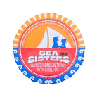 Sea Sisters Smoked Rainbow Trout with Chilli Oil Wrapped Can